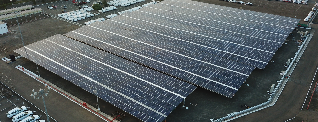 Solar rooftop solution installation at Warangal, Andhra Pradesh